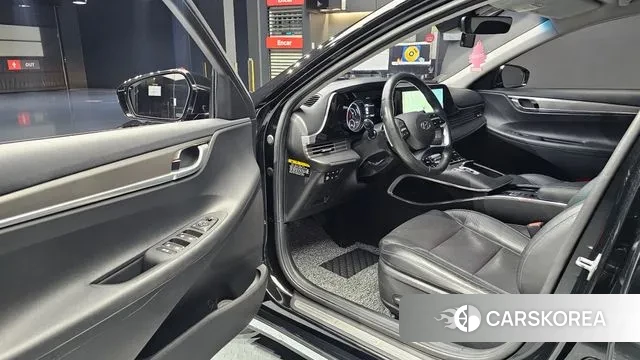 Hyundai The New Grandeur IG Hybrid 2020 Черный из Кореи, фото 2