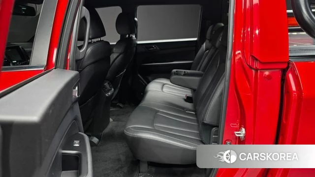 Ssangyong The New Rexton Sports Cannes 2022 Красный из Кореи, фото 2