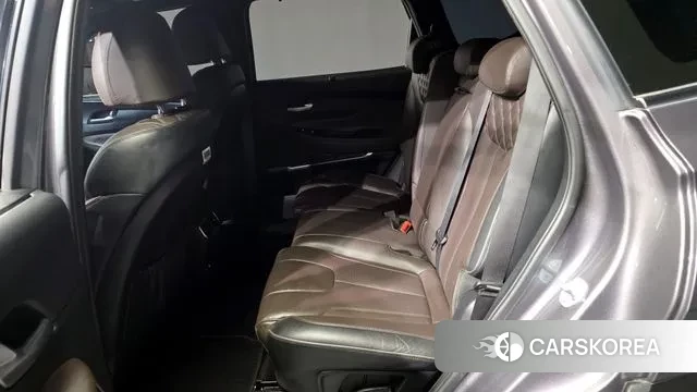 Hyundai The New Santa Fe 2023 Серый из Кореи, фото 2