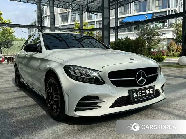 Mercedes-Benz Class C 2021 Белый из Китая, фото 2