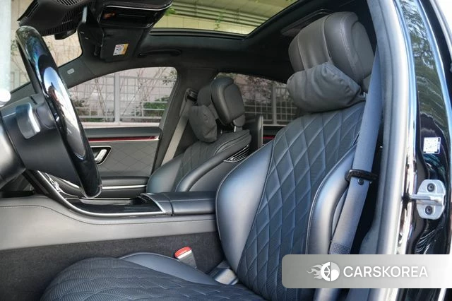 Mercedes-Benz S-Class W223 2022 Черный из Кореи, фото 2