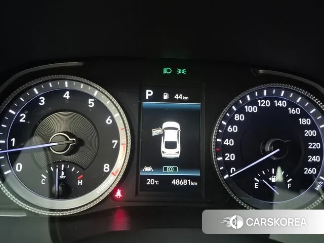 Hyundai Sonata (DN8) 2021 Черный из Кореи, фото 2