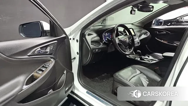 Chevrolet (GM Daewoo) The New Malibu 2019 Белый из Кореи, фото 2