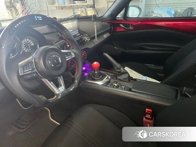 Mazda MX-5 MIATA 2019 Красный из Кореи, фото 2