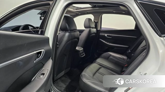 Hyundai Sonata (DN8) 2019 Белый из Кореи, фото 2