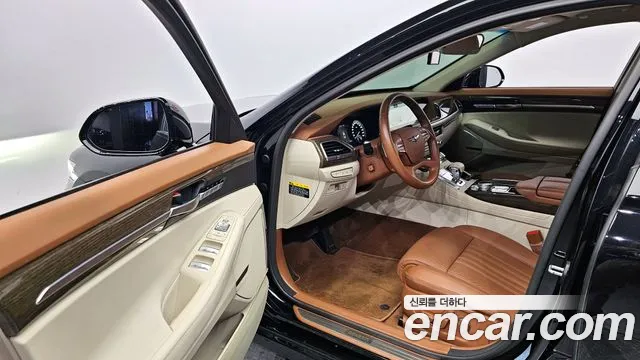 Genesis G90 2021 Черный из Кореи, фото 2