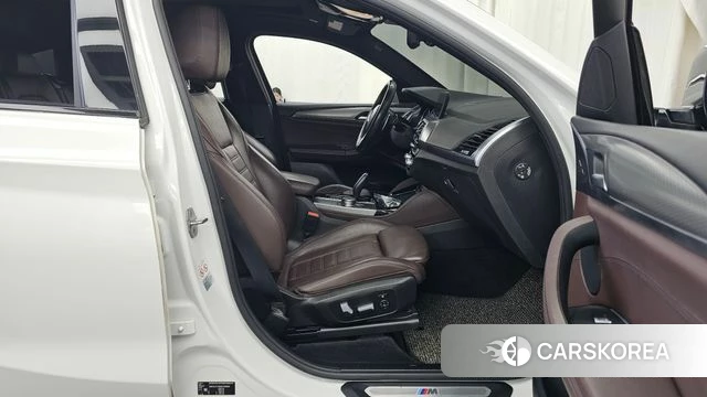 BMW X4 (G02) 2018 Белый из Кореи, фото 2