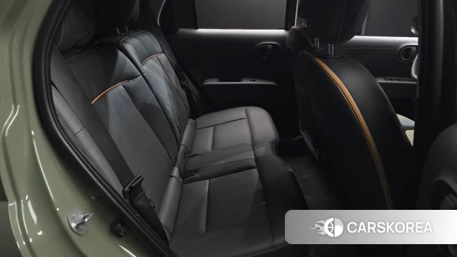 Hyundai Casper 2022 Светло-зеленый из Кореи, фото 2