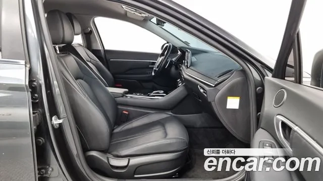 Hyundai Sonata Hybrid (DN8) 2021 Черный из Кореи, фото 2