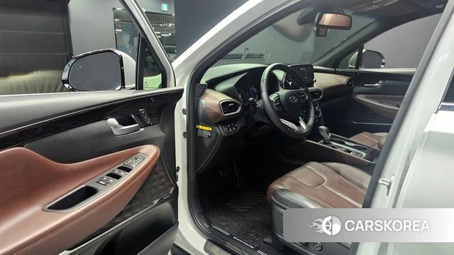 Hyundai Santa Fe TM 2018 Белый из Кореи, фото 2