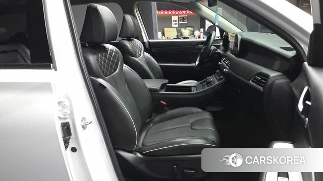 Hyundai Palisade 2022 Белый из Кореи, фото 2