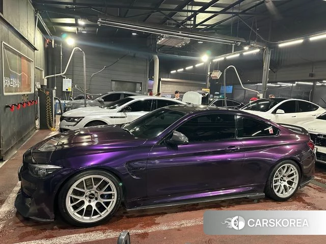 BMW M4 (F82) 2018 Фиолетовый из Кореи, фото 2