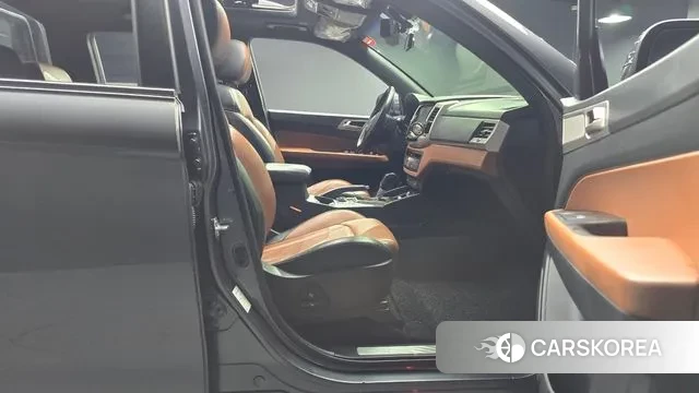 Ssangyong Rexton Sports 2018 Серый из Кореи, фото 2