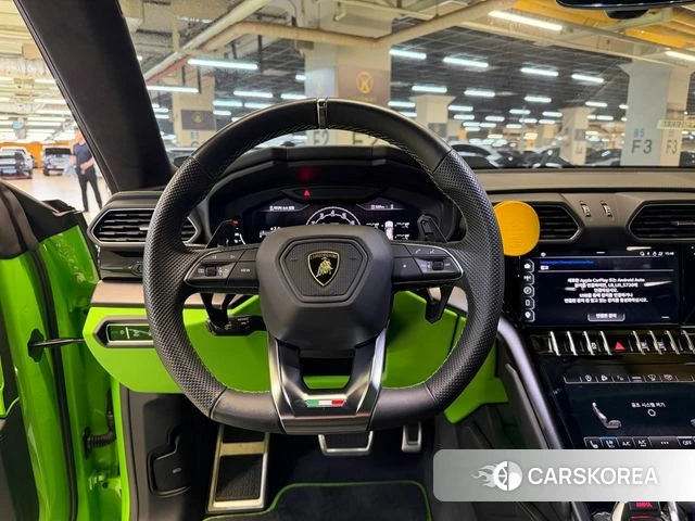 Lamborghini Urus 2023 Зеленый из Кореи, фото 2