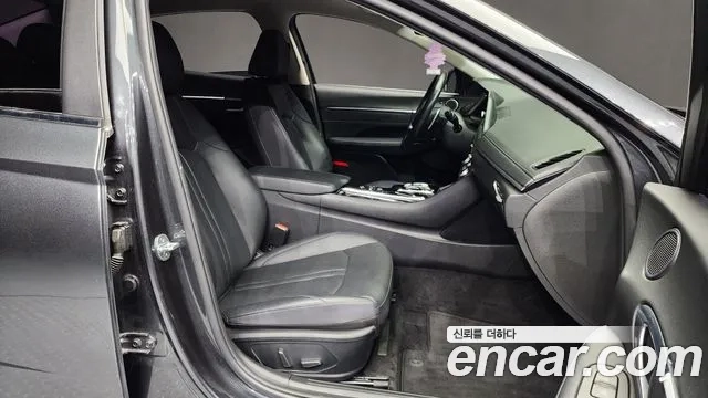 Hyundai Sonata (DN8) 2020 Серый из Кореи, фото 2