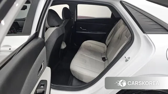 Hyundai Avante (CN7) 2021 Белый из Кореи, фото 2