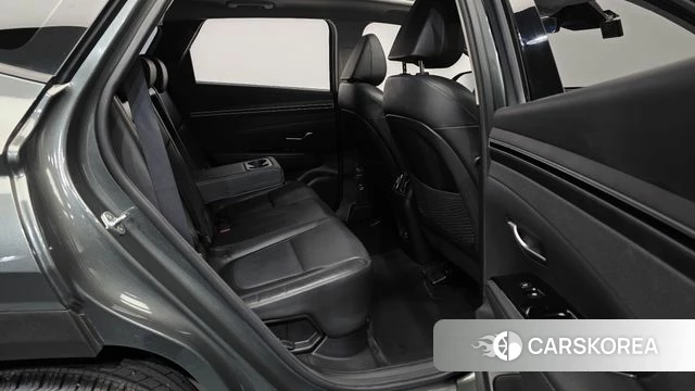 Hyundai Tucson Hybrid (NX4) 2022 Серый из Кореи, фото 2