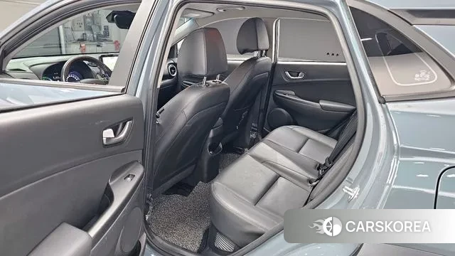 Hyundai The New Kona Hybrid 2020 Синий нефрит из Кореи, фото 2