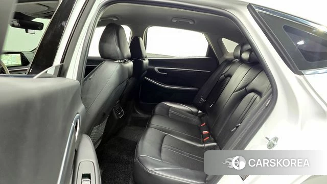 Hyundai Sonata (DN8) 2022 Белый из Кореи, фото 2