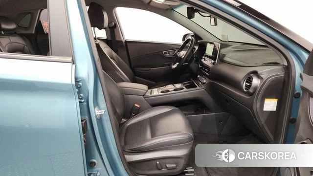 Hyundai Kona Electric 2020 Небесно-голубой из Кореи, фото 2