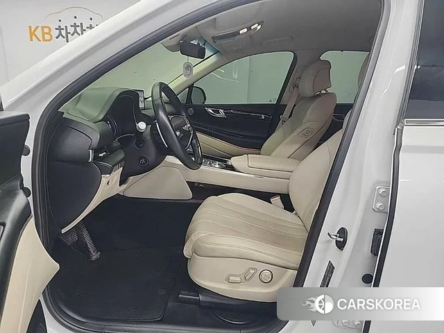 Genesis GV80 2021 Белый из Кореи, фото 2