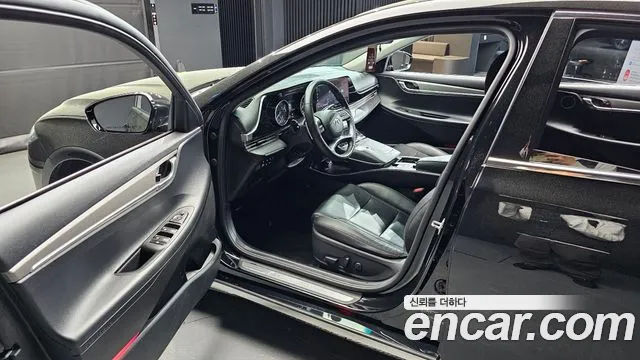 Hyundai The New Grandeur IG 2022 Черный из Кореи, фото 2