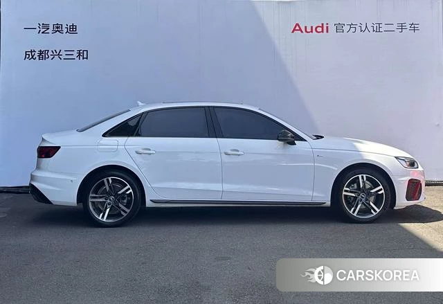 Audi A4L 2023 Белый из Китая, фото 2