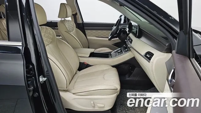 Hyundai Palisade 2021 Черный из Кореи, фото 2