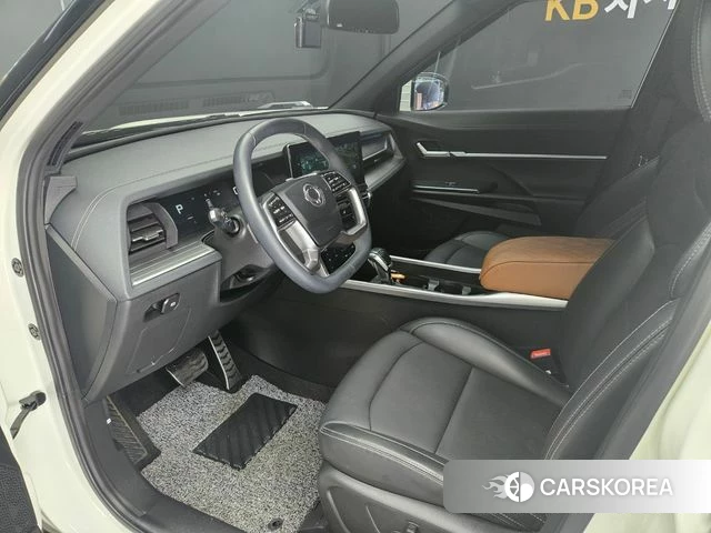 Ssangyong Torres 2023 Белый из Кореи, фото 2
