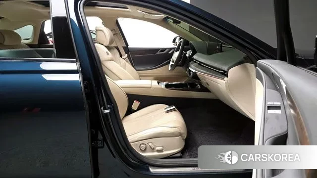 Genesis G80 (RG3) 2020 Синий из Кореи, фото 2