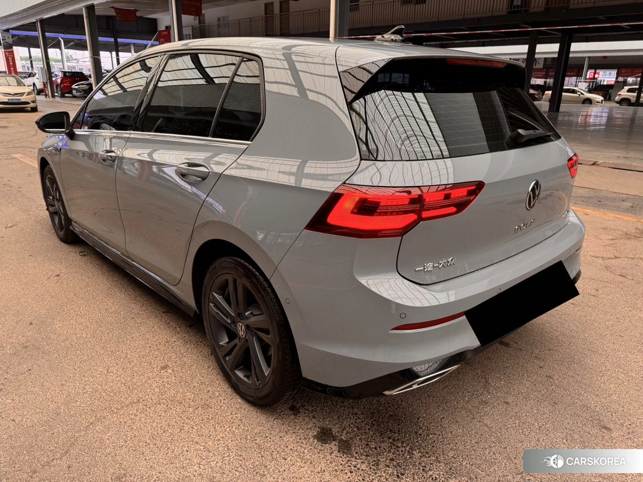 Volkswagen Golf 2022 Темно-серый из Китая, фото 2