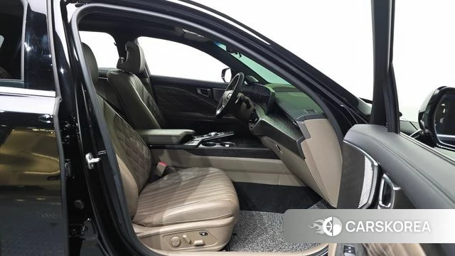 Kia K8 2022 Черный из Кореи, фото 2