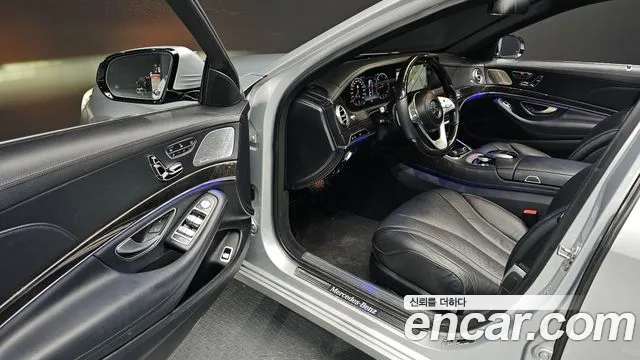 Mercedes-Benz S-Class W222 2019 Серебряный из Кореи, фото 2