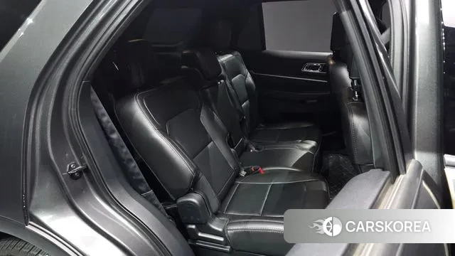 Ford Explorer 2018 Серый из Кореи, фото 2