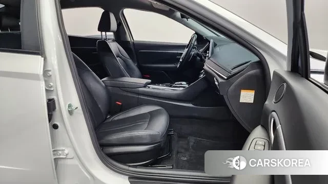 Hyundai Sonata Hybrid (DN8) 2021 Белый из Кореи, фото 2