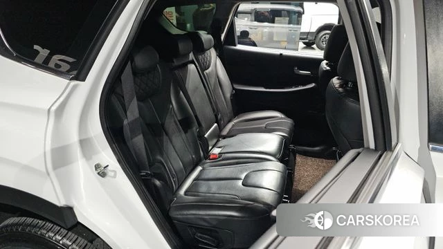 Hyundai The New Santa Fe 2021 Белый из Кореи, фото 2