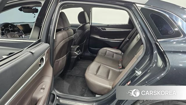 Hyundai The New Grandeur IG Hybrid 2021 Серый из Кореи, фото 2