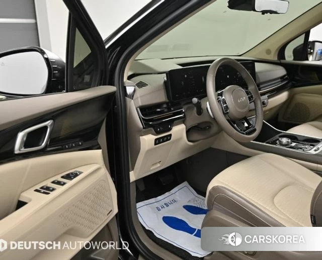 Kia The New Carnival 4th Generation 2024 Черный из Кореи, фото 2