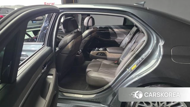 Genesis G90 2021 Серый из Кореи, фото 2