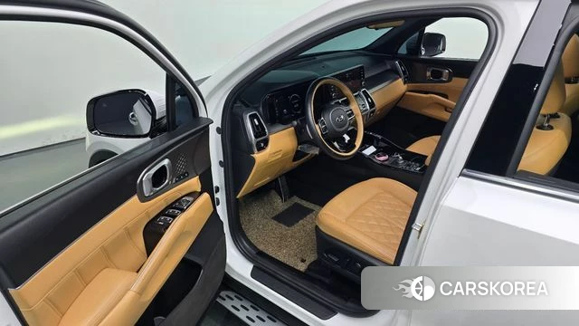 Kia Sorento 4th Generation 2020 Белый из Кореи, фото 2