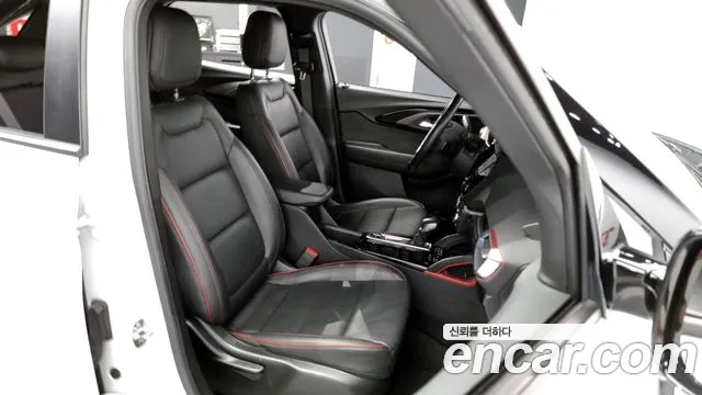 Chevrolet (GM Daewoo) Trailblazer 2020 Белый из Кореи, фото 2