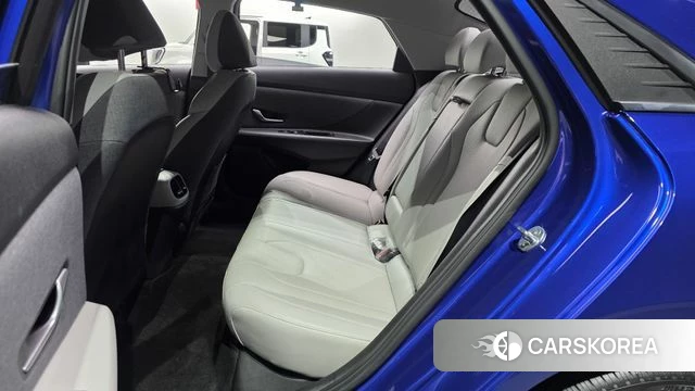 Hyundai Avante (CN7) 2021 Синий из Кореи, фото 2