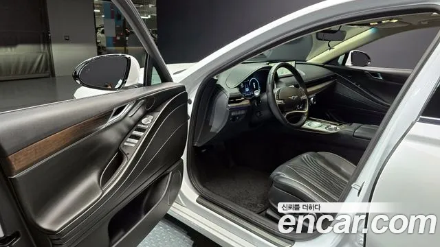 Genesis G80 (RG3) 2020 Белый из Кореи, фото 2