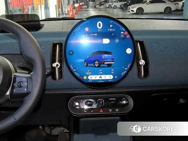 Mini Cooper S Countryman 3rd Generation 2025 Синий из Кореи, фото 2