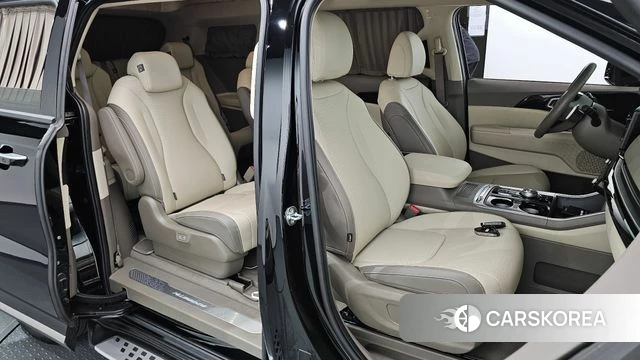 Kia The New Carnival 4th Generation 2024 Черный из Кореи, фото 2