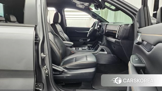 Ford Ranger 4th Generation 2023 Серый из Кореи, фото 2