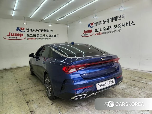Kia K5 3rd generation 2020 Синий из Кореи, фото 2