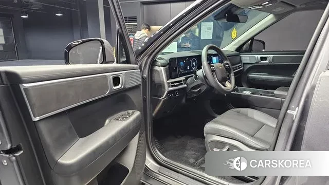 Hyundai Santa Fe (MX5) 2024 Серый из Кореи, фото 2