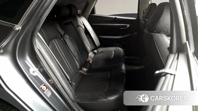 Hyundai Sonata (DN8) 2021 Серый из Кореи, фото 2