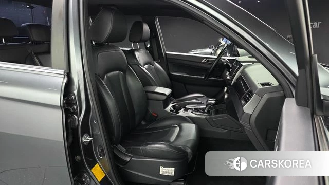 Ssangyong The New Rexton Sport 2021 Серый из Кореи, фото 2